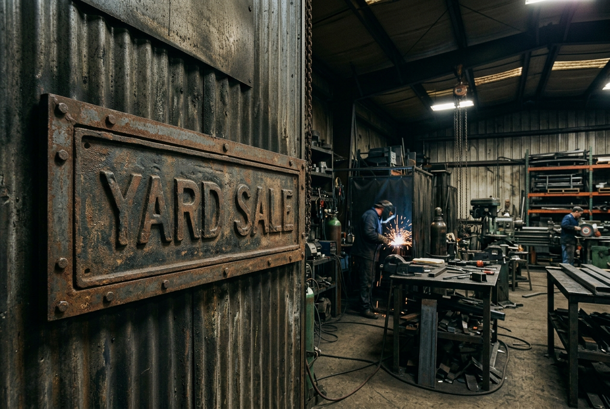 Yard Sale