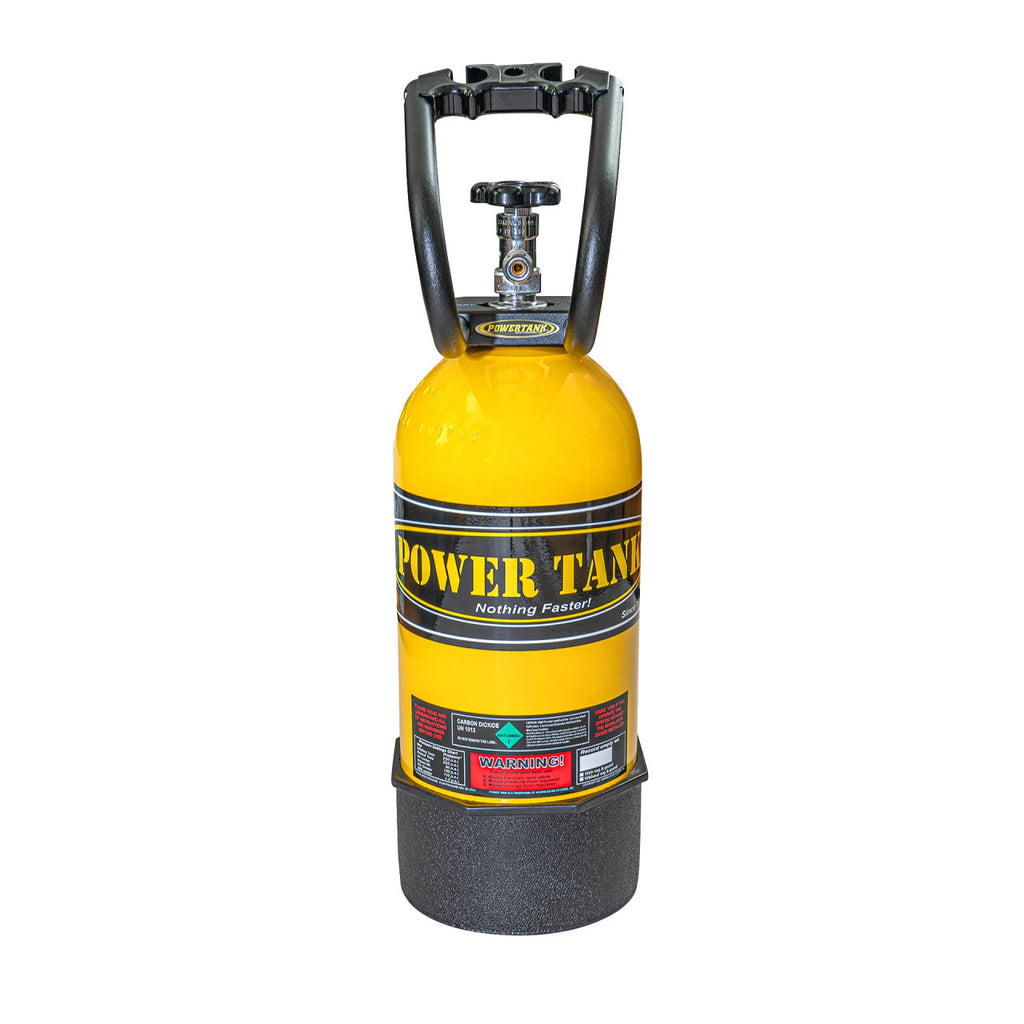 Power Tank CO2 back-up bottle, select the color you want