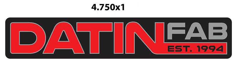 Datin Fab Stickers