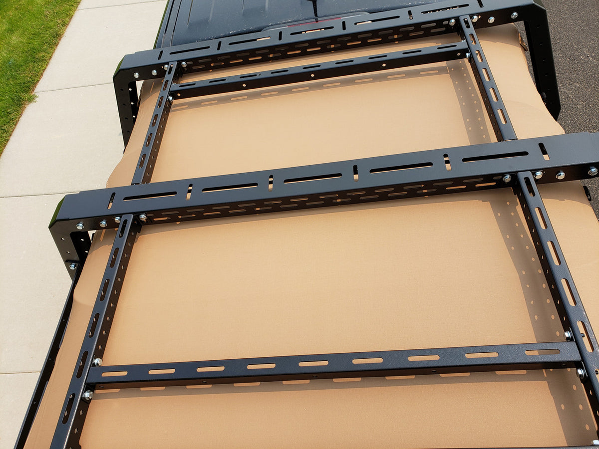 IKamper Roofnest style tent Bars