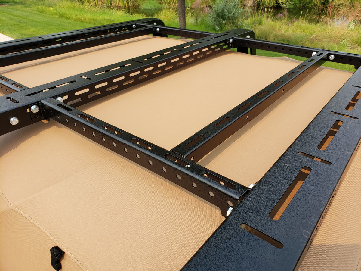 IKamper Roofnest style tent Bars