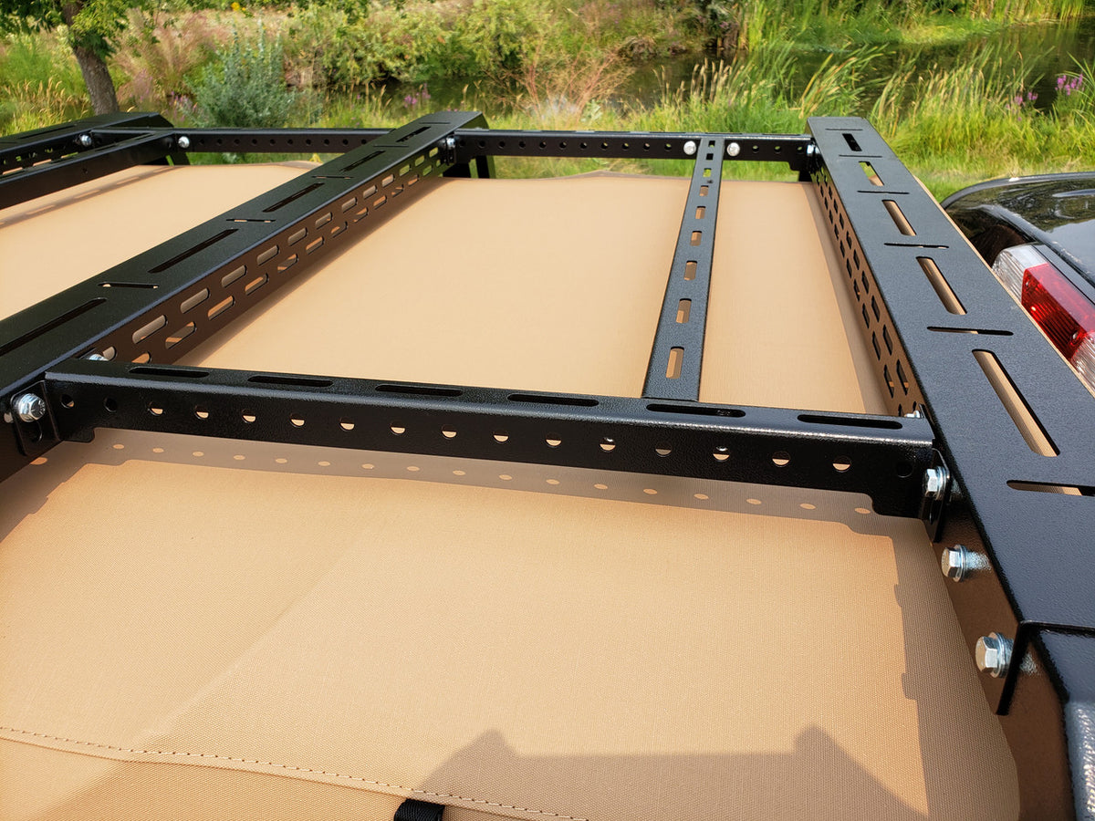 IKamper Roofnest style tent Bars