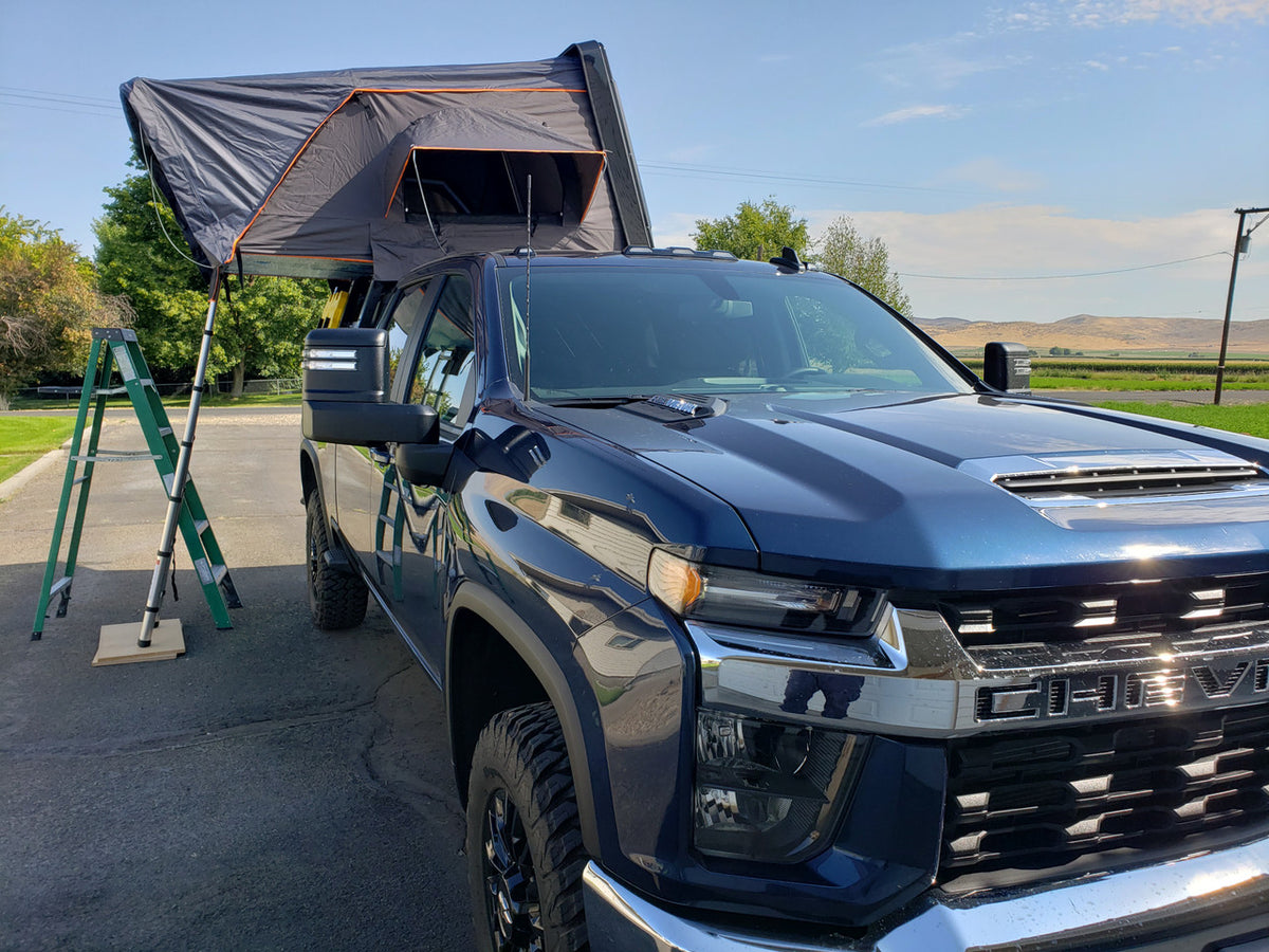 Chevy Silverado HD 2500 Canvas Cage Bed Rack