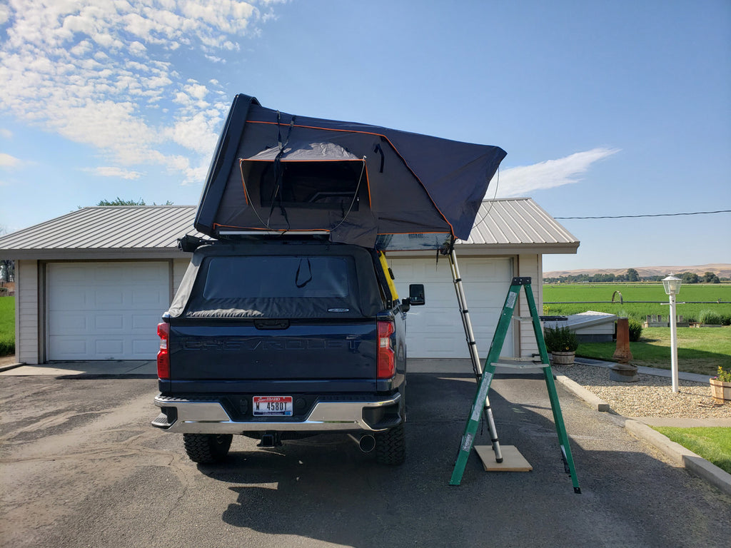 Chevy Silverado HD 2500 Canvas Cage Bed Rack