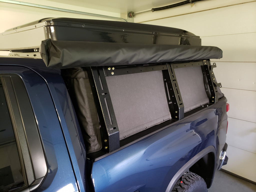 Chevy Silverado HD 2500 Canvas Cage Bed Rack