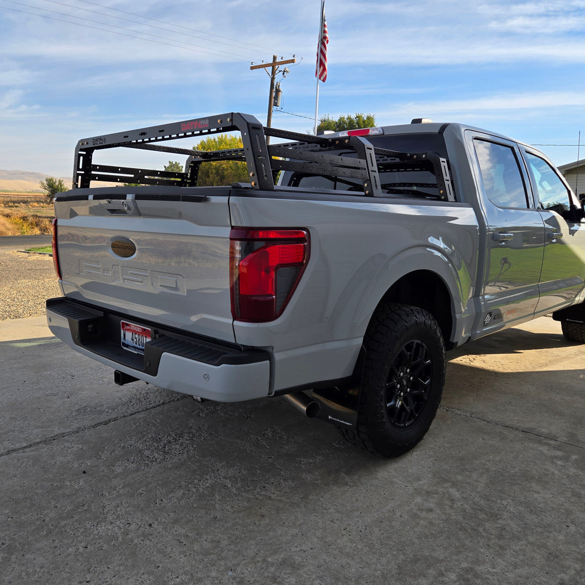 Datinfab Base Station Bed Rack Universal 12"