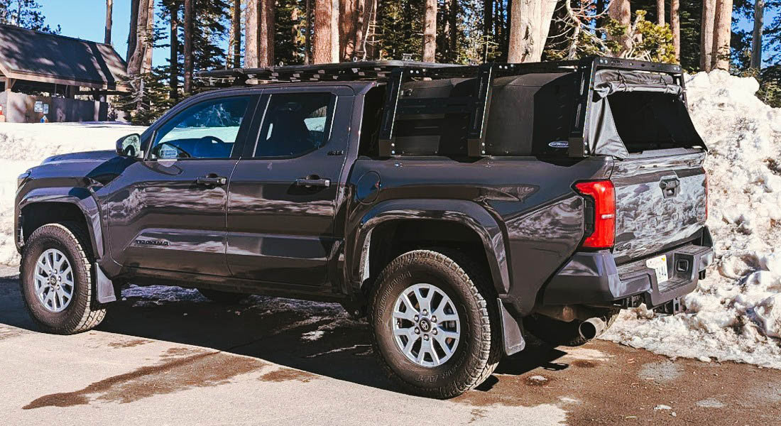 2024 Toyota Taco Canvas Cage Bed Rack
