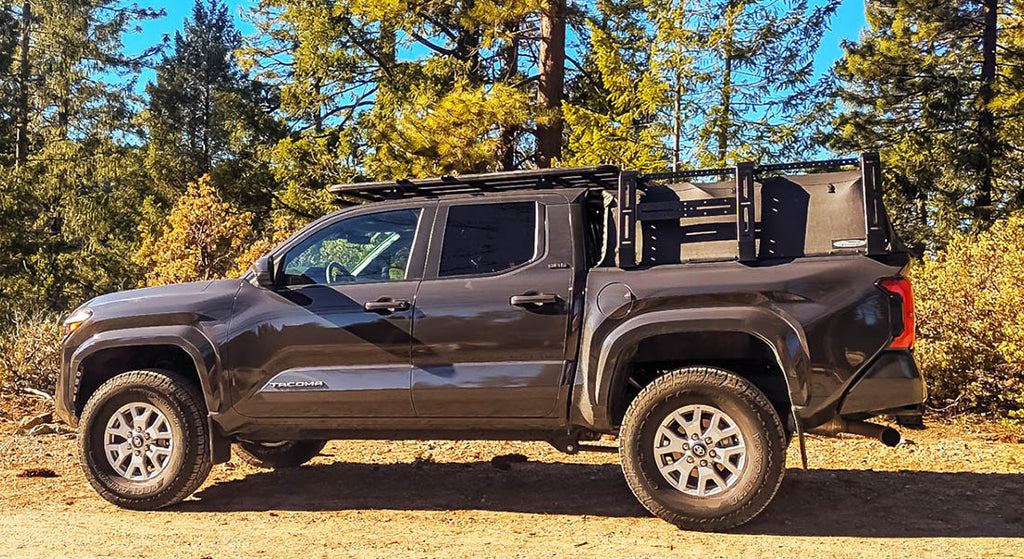 2024 Toyota Taco Canvas Cage Bed Rack