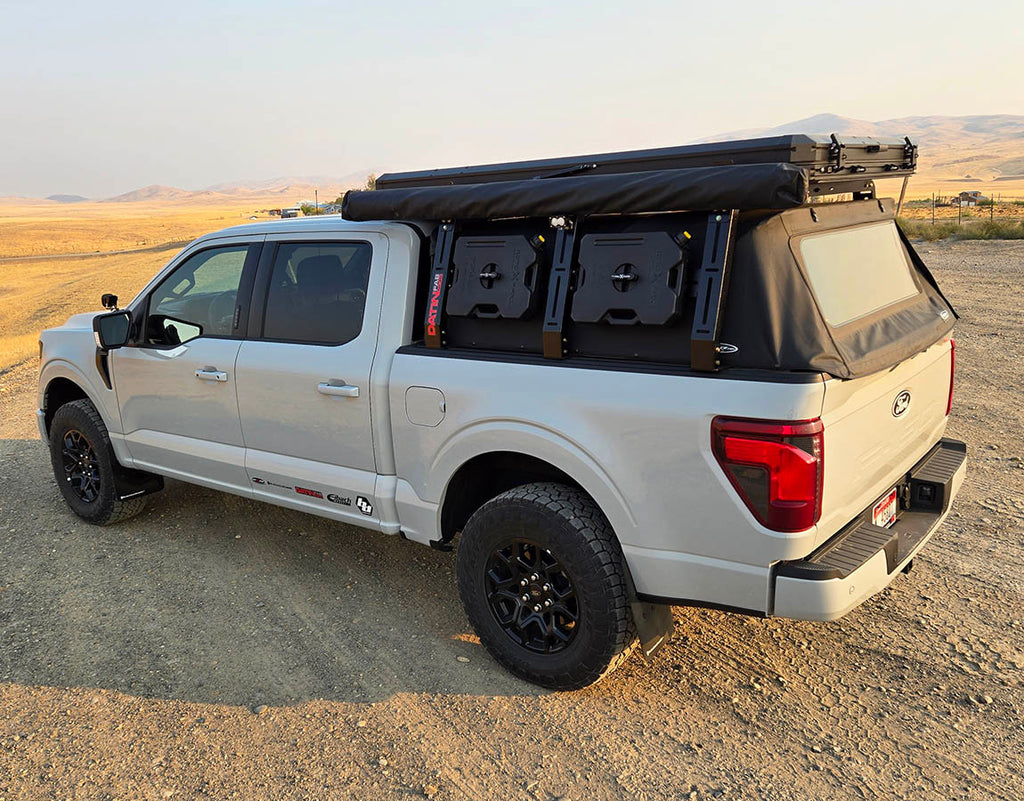 Softopper Compatible Ford F150 Canvas Cage Bed Rack