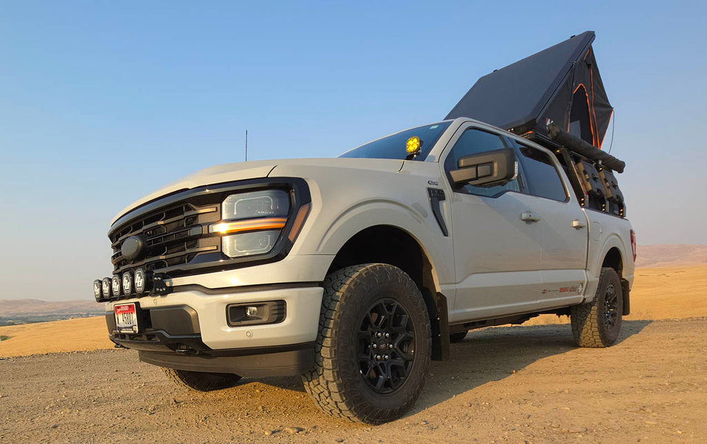 Softopper Compatible Ford F150 Canvas Cage Bed Rack