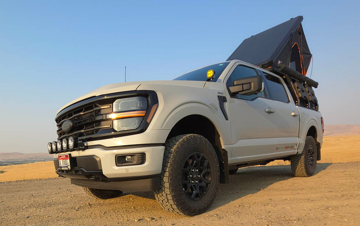 Softopper Compatible Ford F150 Canvas Cage Bed Rack