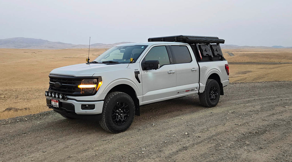 Softopper Compatible Ford F150 Canvas Cage Bed Rack