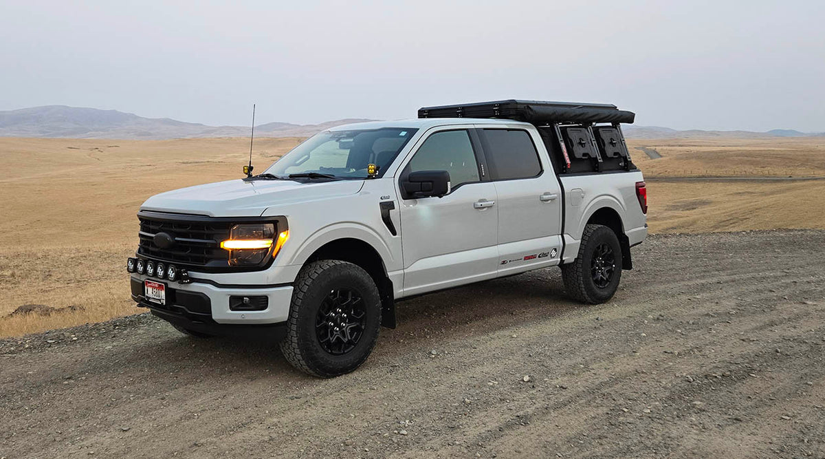 Softopper Compatible Ford F150 Canvas Cage Bed Rack