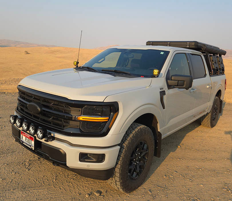 Softopper Compatible Ford F150 Canvas Cage Bed Rack