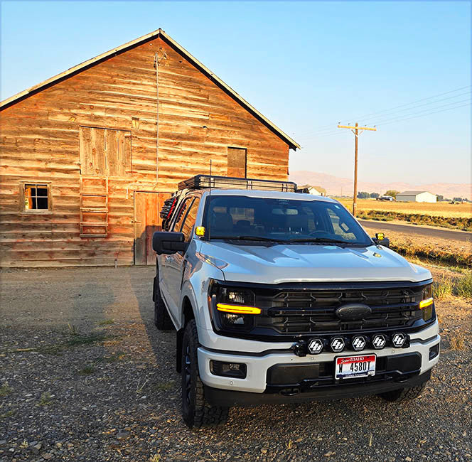 Softopper Compatible Ford F150 Canvas Cage Bed Rack