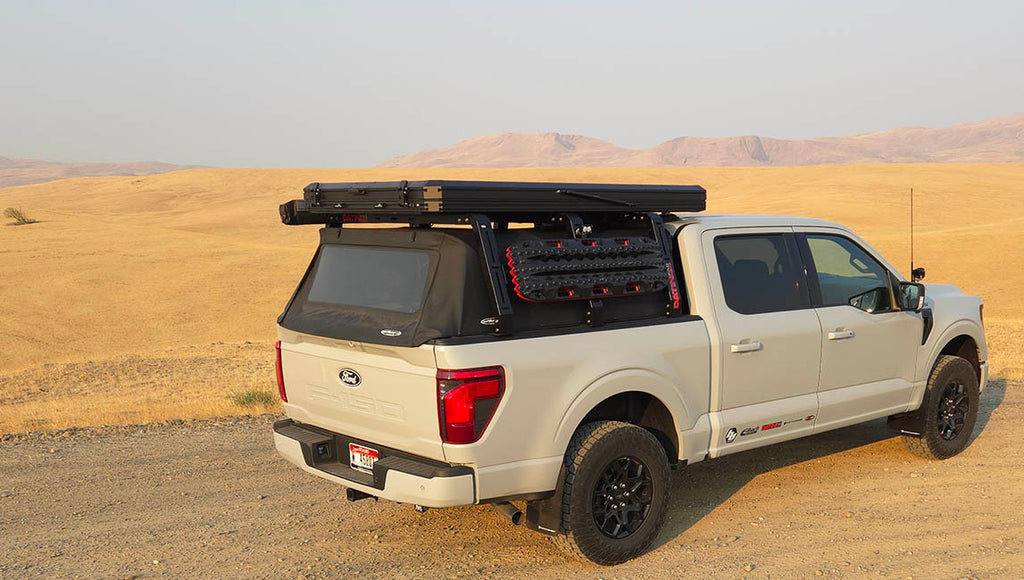 Softopper Compatible Ford F150 Canvas Cage Bed Rack
