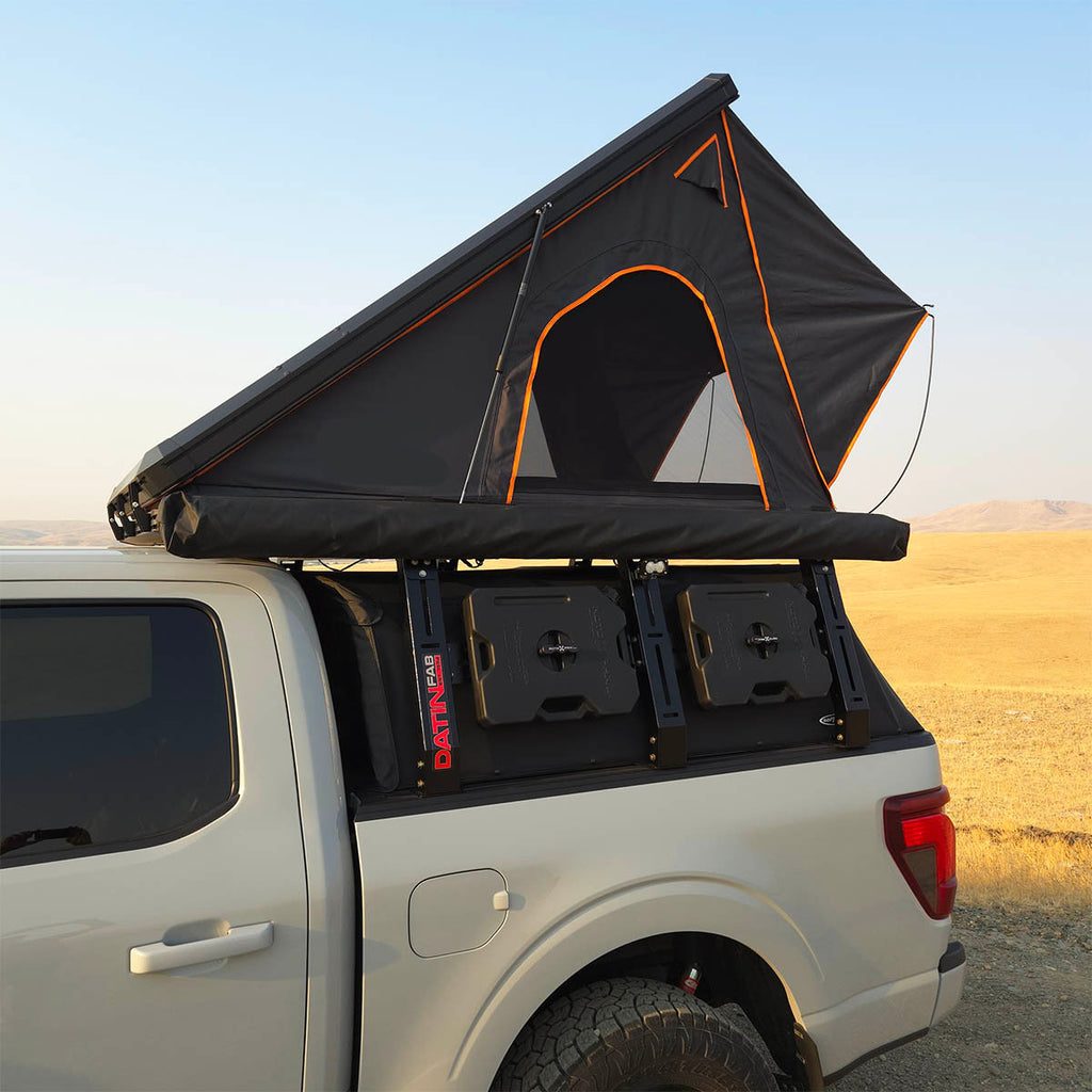 Softopper Compatible Ford F150 Canvas Cage Bed Rack