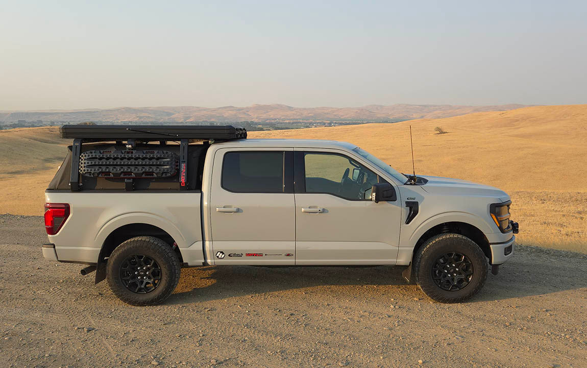 Softopper Compatible Ford F150 Canvas Cage Bed Rack