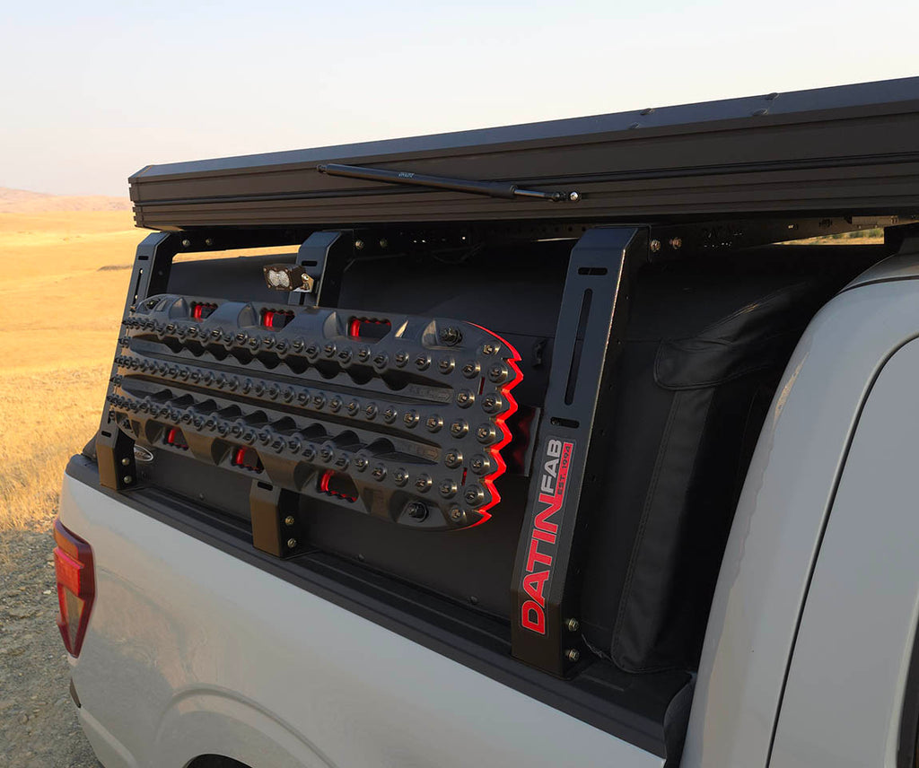Softopper Compatible Ford F150 Canvas Cage Bed Rack