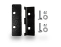 Bed rack mounting plate kit