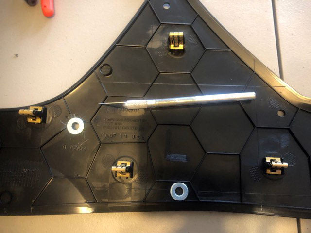 Chevy Colorado Center Console Molle Panel