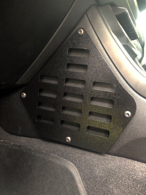 Chevy Colorado Center Console Molle Panel