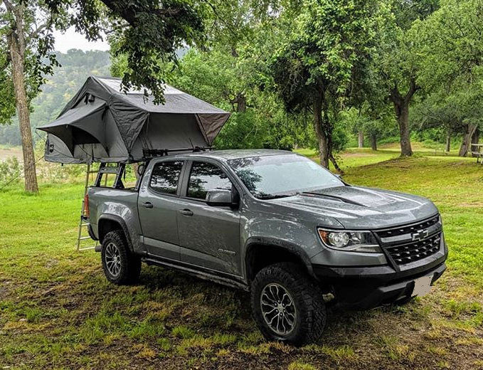 Chevy Colorado/GMC Canyon Base Station Bed Rack – 16-Inch