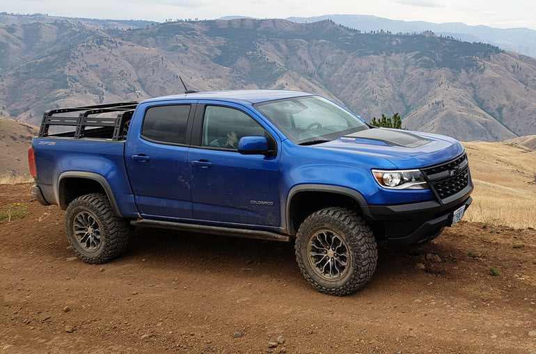 Chevy Colorado/GMC Canyon Base Station Bed Rack – 12-Inch