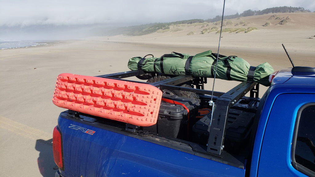 Chevy Colorado/GMC Canyon Base Station Bed Rack – 12-Inch