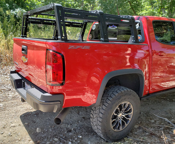 Chevy Colorado/GMC Canyon Base Station Bed Rack – 16-Inch