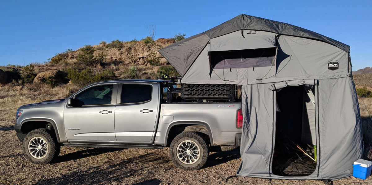 Chevy Colorado/GMC Canyon Base Station Bed Rack – 16-Inch