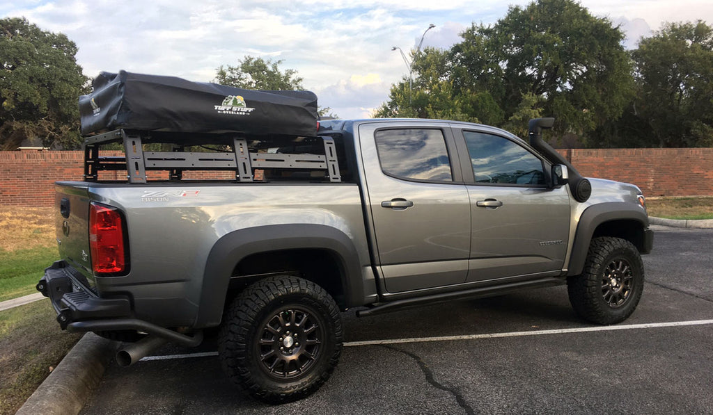 Chevy Colorado/GMC Canyon Base Station Bed Rack – 12-Inch