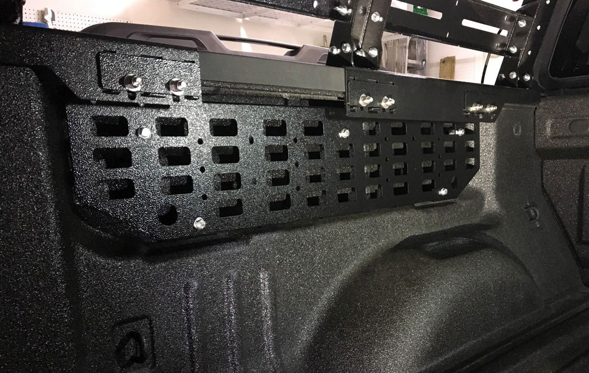 Chevy Colorado Bed Side Molle Panel
