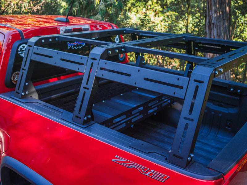 Chevy Colorado/GMC Canyon Base Station Bed Rack – 16-Inch