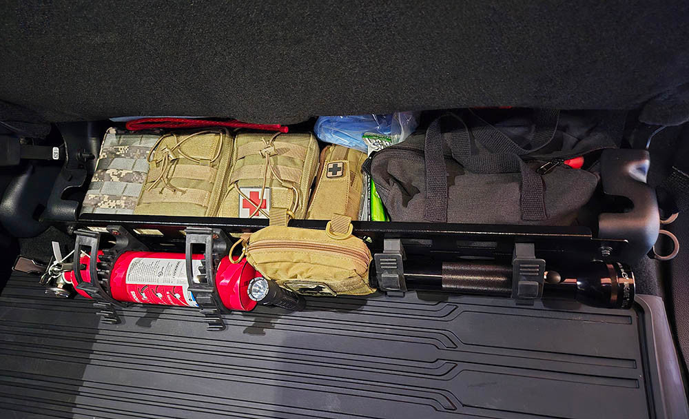  Ford F150 Under seat Molle Storge