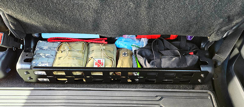  Ford F150 Under seat Molle Storge