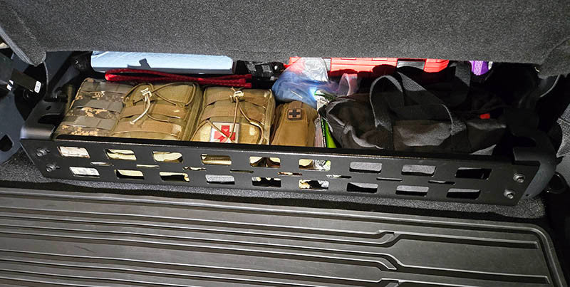  Ford F150 Under seat Molle Storge