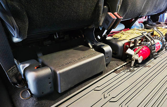  Ford F150 Under seat Molle Storge