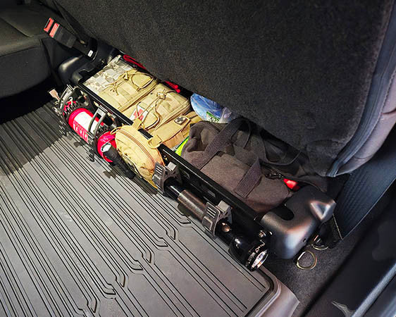  Ford F150 Under seat Molle Storge