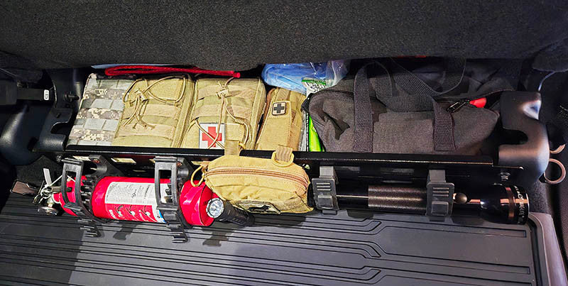  Ford F150 Under seat Molle Storge