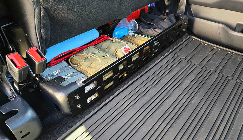  Ford F150 Under seat Molle Storge
