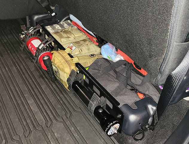  Ford F150 Under seat Molle Storge
