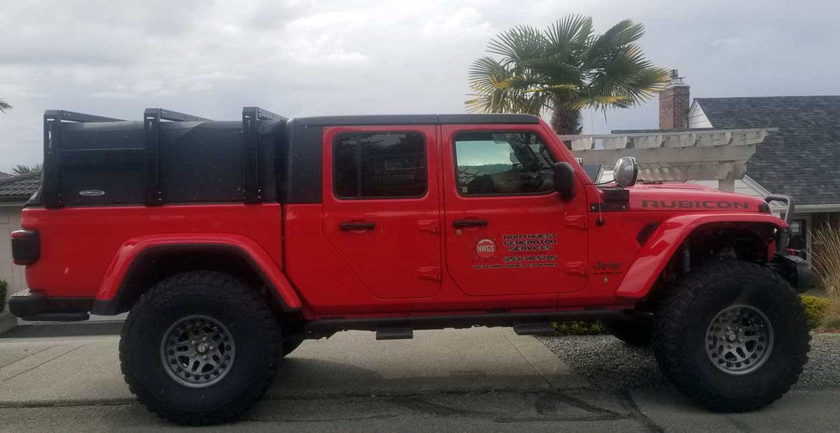 Jeep Gladiator Canvas Cage 
