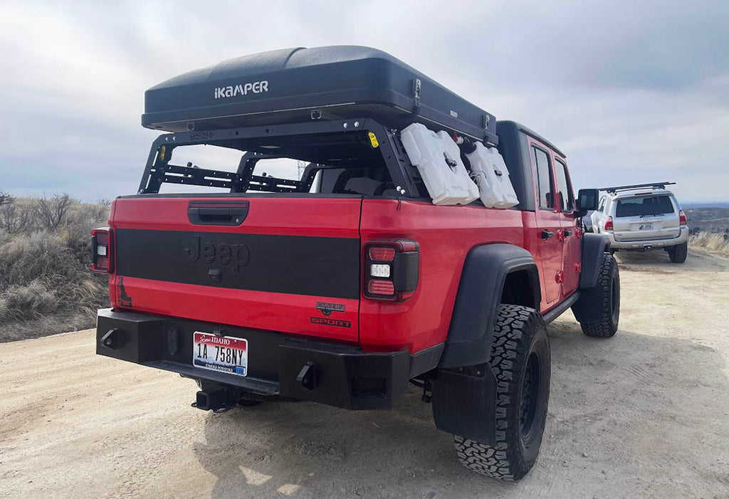 Gladiator Base station 12 bed rack