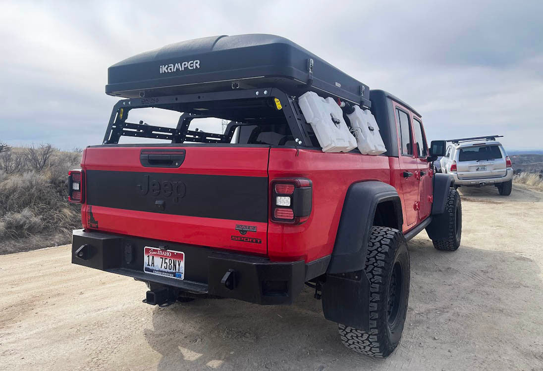 Gladiator Base station 12 bed rack