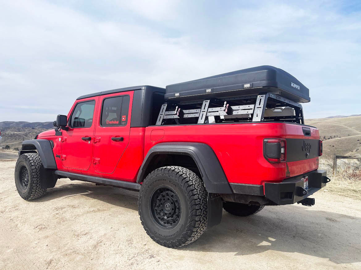 Gladiator Base station 12 bed rack