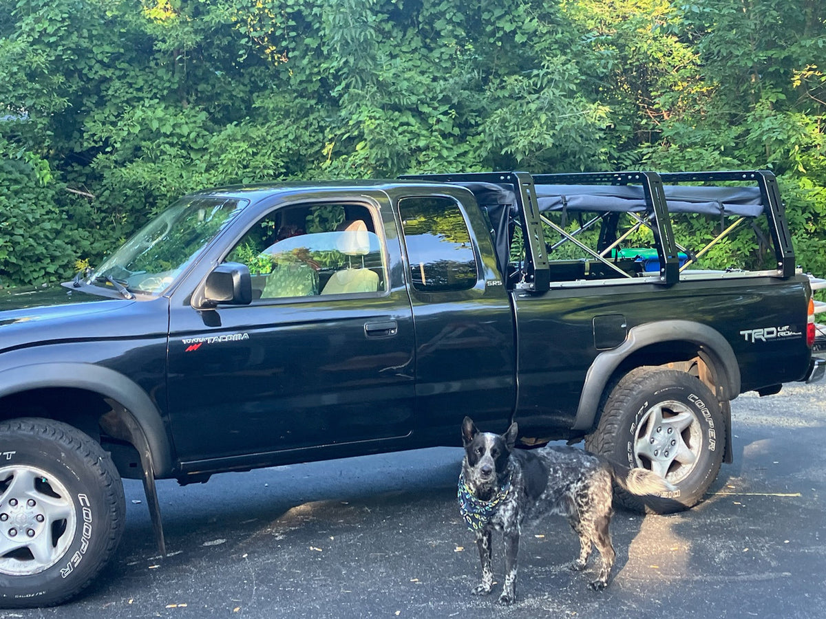 Gen 1 Tacoma Cage bed rack