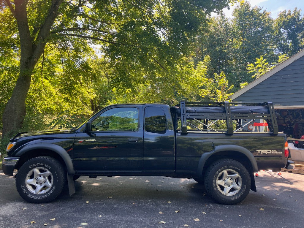 Gen 1 Tacoma Cage bed rack