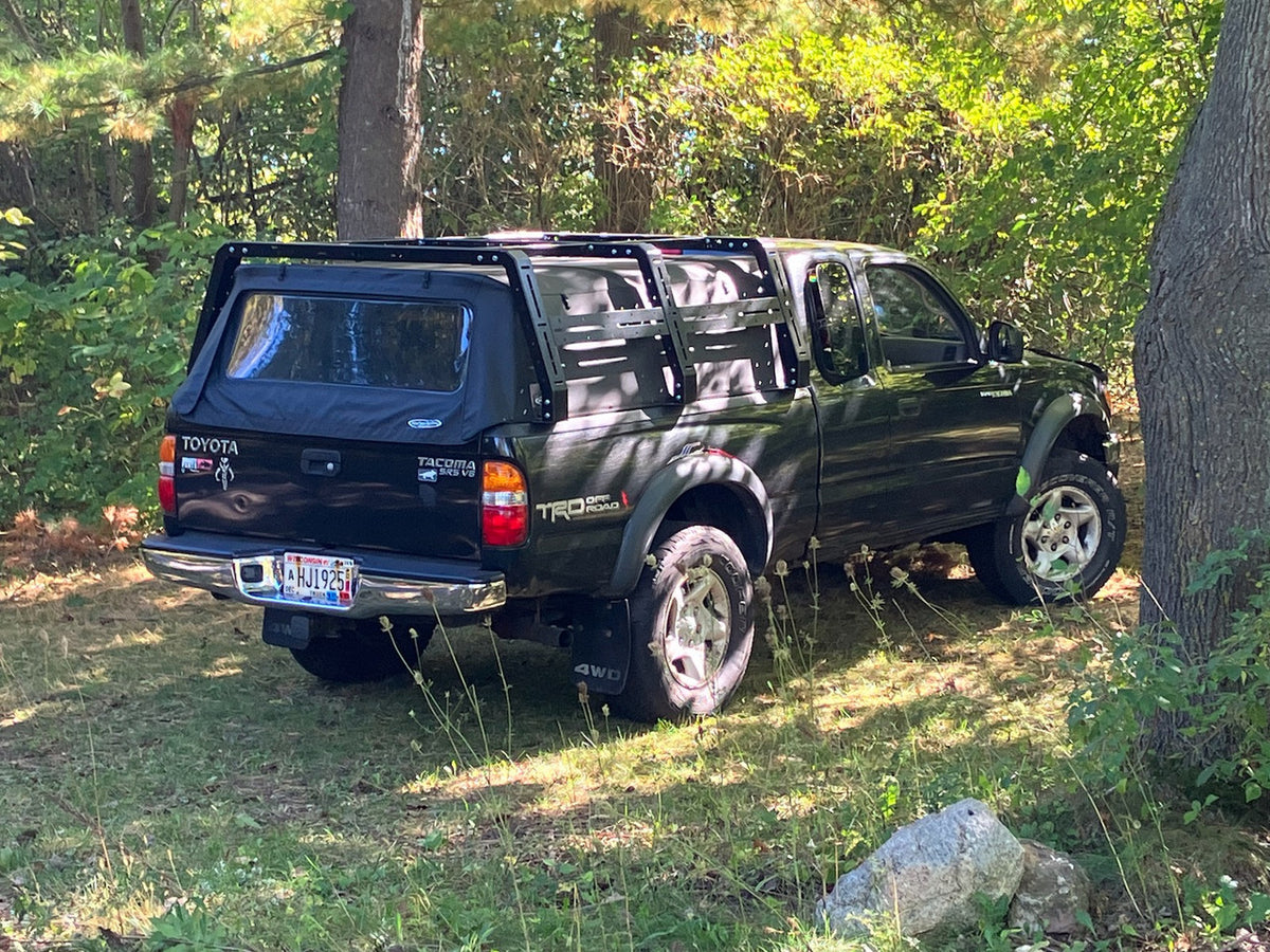 Gen 1 Tacoma Cage bed rack