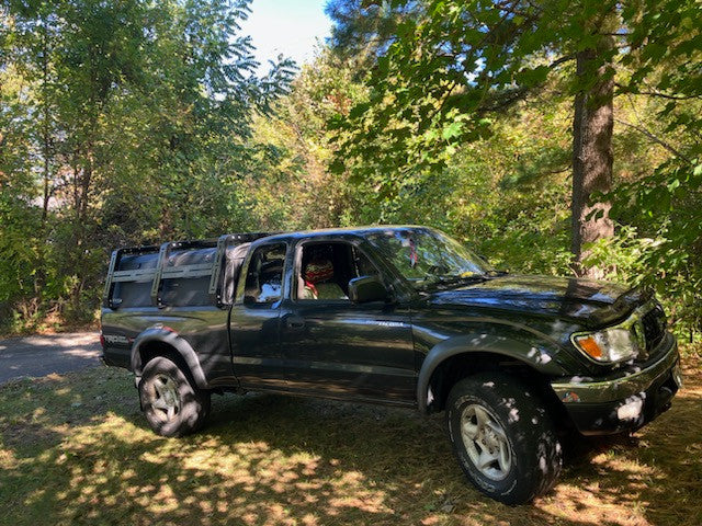 Gen 1 Tacoma Cage bed rack